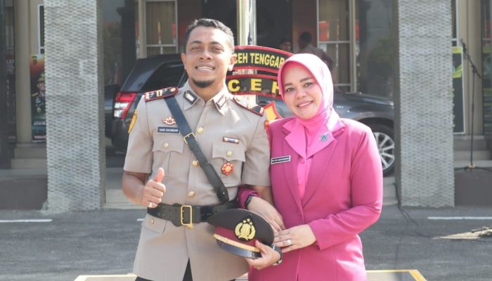 AKP Said Iskandar Dipercaya Jadi Kasat Intelkam Polres Pidie