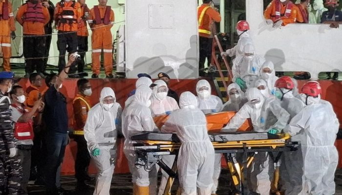 Tim DVI Polri Indentifikasi 9 Jenazah Korban KM Virgo Transport 8, Berikut Indentitas Jenazahnya