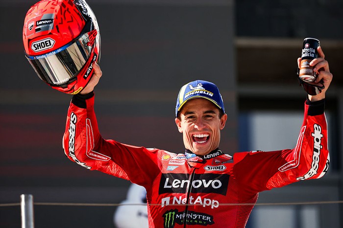Jika Marc Marquez Kunci Titel Juara MotoGP di Mandalika