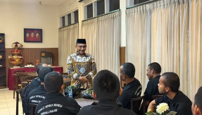 Bayar Denda Ke Otoritas Thailand, Sebanyak 13 nelayan Aceh yang Melanggar Zona Ekonomi Eksklusif Kini Bebas