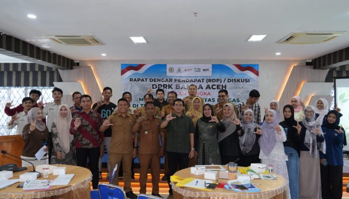 DPRK Dorong Pemerintah Aktifkan Kembali Biogas TPA Gampong Jawa