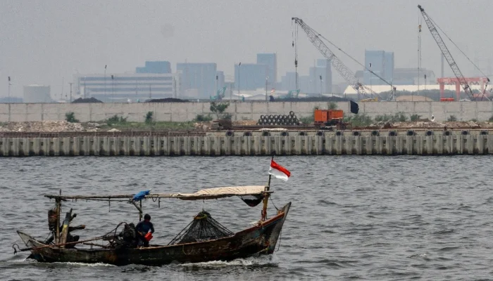 Prabowo Beri Sinyal Mulai Proyek Giant Sea Wall pada 2027