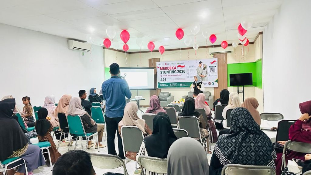 Serentak di 36 Kota, POGI Aceh dan Pegadaian Gelar Merdeka Stunting 2026