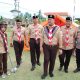 Kapolres Aceh Barat Buka Persami Saka Bhayangkara, Perkuat Pembinaan Karakter Generasi Muda
