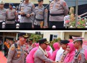 Pisah Sambut Kapolres Nagan Raya, AKBP Muhamad Taufiq S.I.K.,M.H. Resmi Terima Tongkat Komando