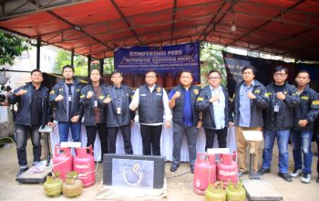 Bareskrim Polri Bongkar Penyalahgunaan LPG Subsidi, 910 Tabung Diamankan