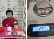 Satresnarkoba Polres Nagan Raya Amankan Pelaku dan Sita 28,82 Gram Sabu di Darul Makmur