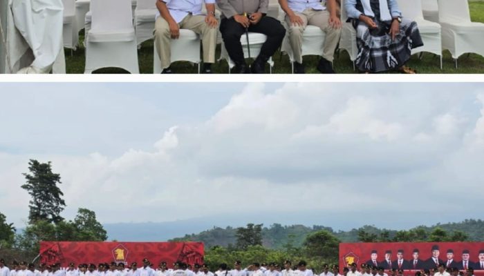 Kapolda Aceh Hadiri Diklat Laskar Gerindra di Aceh Besar