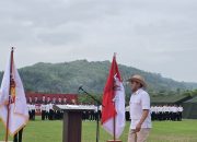 Ketua DPD Gerindra Aceh Fadlullah Buka Diklat Laskar Gerindra di Aceh Besar