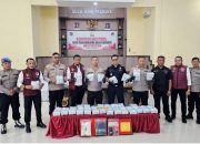 Polres Langsa Bongkar 46,6 Kg Sabu Jaringan Malaysia, Kurir Terancam Hukuman Mati