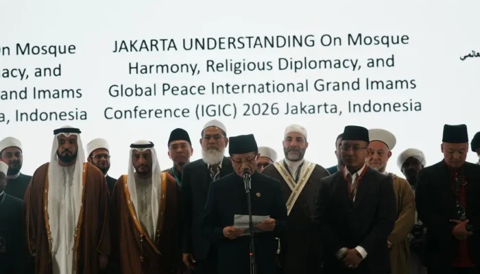 Jakarta Understanding Tegaskan Peran Imam Masjid sebagai Penggerak Perdamaian Dunia
