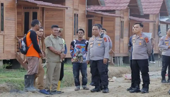Pembangunan Huntap Polri Presisi Aceh Tamiang Capai 96 Persen, Ini Target Dihuni