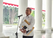 Suahasil Lapor Prabowo: RAPBN 2027 Rampung, Pendapatan Rp3.400 T dan Belanja Rp4.100 T