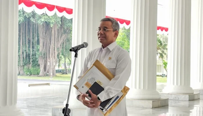 Suahasil Lapor Prabowo: RAPBN 2027 Rampung, Pendapatan Rp3.400 T dan Belanja Rp4.100 T