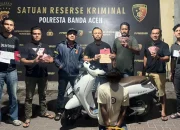 Seorang Pria Curi Uang Rp100 Juta Milik Petani di Parkiran Masjid Lambaro, 4 Hari Berselang Diringkus Polisi
