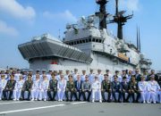 KRI Sriwijaya-100 Resmi Perkuat TNI AL, Ini Misi Utama Kapal Perang Eks Italia