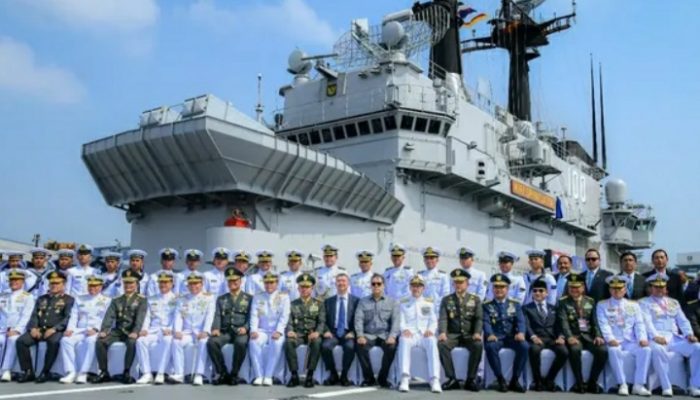KRI Sriwijaya-100 Resmi Perkuat TNI AL, Ini Misi Utama Kapal Perang Eks Italia