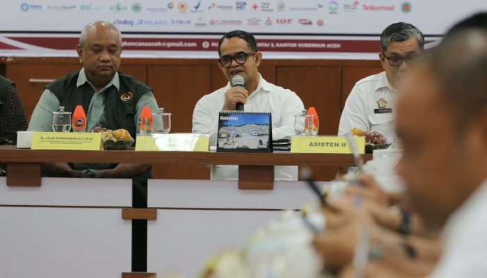 Plt Sekda Aceh Dorong Percepatan Rehab-Rekon Pascabencana Hidrometeorologi