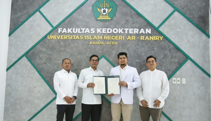 Baru saja dibuka, Jurusan Kedokteran UIN Ar-Raniry Sudah didaftari 104 Peserta Seleksi Masuk