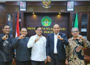 Perkuat Keterbukaan Informasi, UIN Ar-Raniry Bidik Predikat Informatif