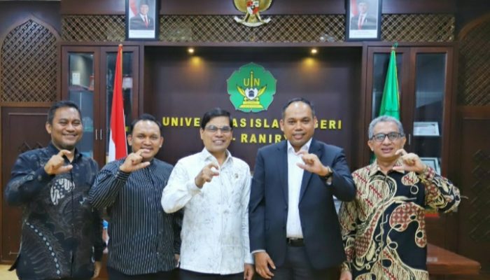 Perkuat Keterbukaan Informasi, UIN Ar-Raniry Bidik Predikat Informatif