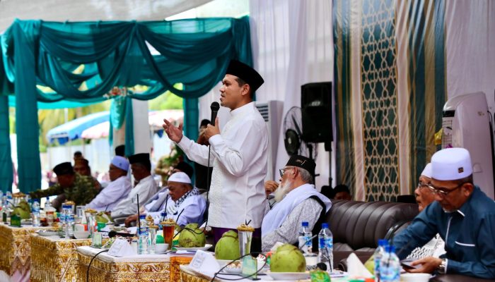 Dek Fadh Hadiri Maulid dan Muzakarah Ulama Aceh ke-15 di Aceh Timur