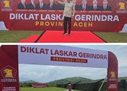 Diklat Laskar Gerindra Aceh Dimulai, 510 Peserta dari Seluruh Daerah Hadir