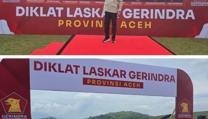 Dari Jantho, Gerindra Aceh Perkuat Barisan: 510 Kader Ikuti Diklat Laskar