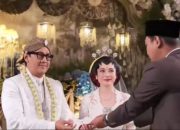 Resmi Nikahi Amanda Rigby, Andre Taulany Beri Mahar Rp 20.092.026