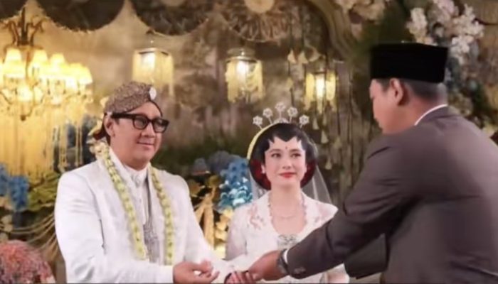 Resmi Nikahi Amanda Rigby, Andre Taulany Beri Mahar Rp 20.092.026