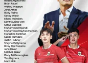 Timnas Indonesia Matangkan Persiapan menuju FIFA ASEAN