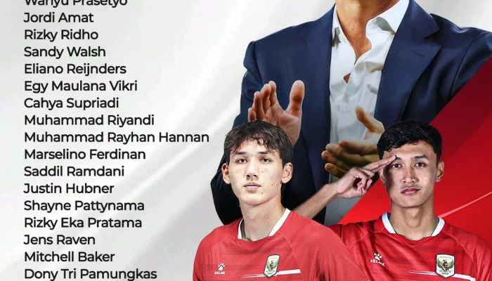 Timnas Indonesia Matangkan Persiapan menuju FIFA ASEAN
