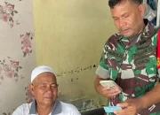 Babinsa Koramil Darul Kamal Dampingi Warga Aktivasi Identitas Kependudukan Digital
