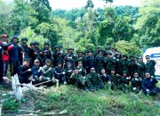 Spirit Perangi mata rantai Narkotika BNN RI Musnahkan 2 Hektar Ladang Ganja di Aceh Besar
