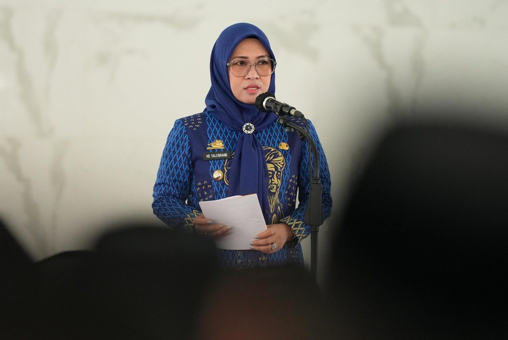 Bupati Gowa Sitti Husniah Tanlerang