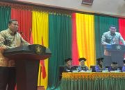 Wisuda UUI Angkatan XVI, Kepala BNNP Aceh, Brigjend. Pol. Dr. Dedy Tabrani, SIK., M.Si Tekankan Integritas dan Bahaya Narkoba bagi Generasi Muda