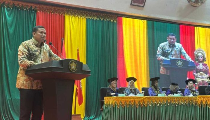 Wisuda UUI Angkatan XVI, Kepala BNNP Aceh, Brigjend. Pol. Dr. Dedy Tabrani, SIK., M.Si Tekankan Integritas dan Bahaya Narkoba bagi Generasi Muda