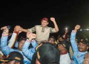 Dek Fadh Bakar Semangat 510 Laskar Gerindra Aceh di Jantho