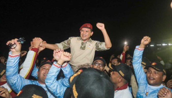 Dek Fadh Bakar Semangat 510 Laskar Gerindra Aceh di Jantho