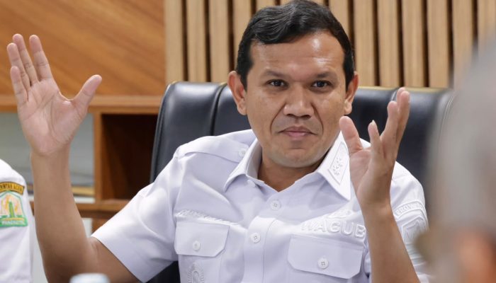 Wagub Dek Fadh Pimpin Rapat Tim Revisi UUPA, Pastikan Kewenangan dan Kekhususan Aceh Tetap Terjaga