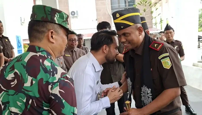 Kajati Aceh Teuku Rahmatsyah Kunjungi Aceh Barat, Beri Arahan Strategis kepada Jajaran Kejari