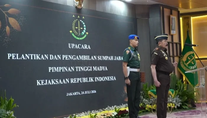 Jaksa Agung : Kasus Febrie jangan sampai ganggu penanganan perkara di Jampidsus