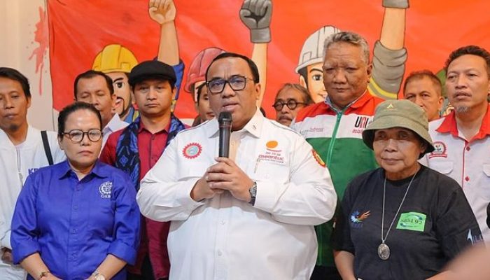 50 Ribu Buruh Bergerak Hari Ini, Kawal 11 Tuntutan RUU Perlindungan Ketenagakerjaan