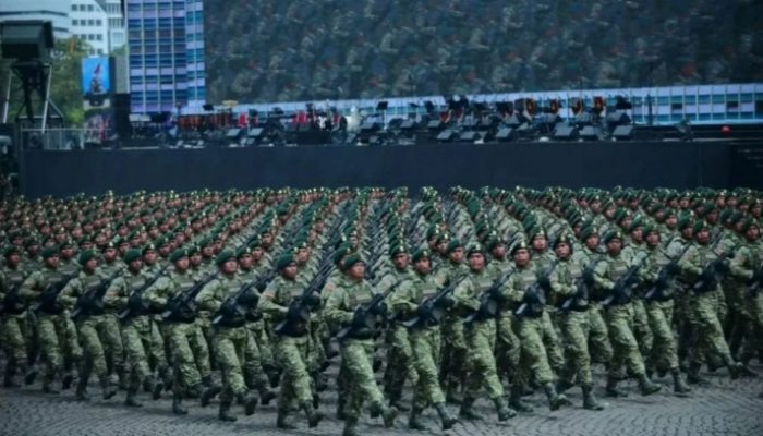Puncak HUT ke-81 TNI Dipindah dari Monas ke Cilangkap, Sejumlah Agenda Besar Dibatalkan