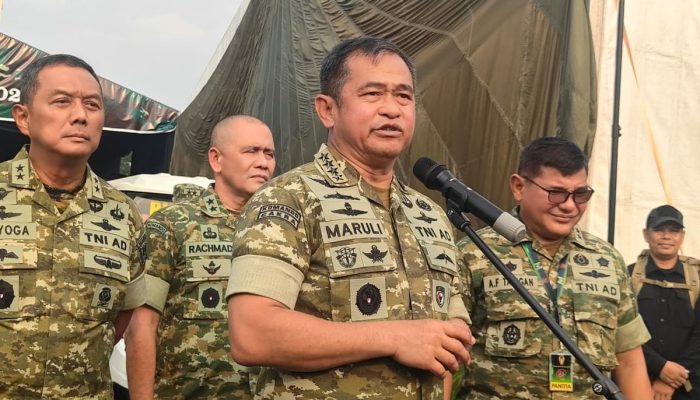 5 Kodam Baru Bakal Diresmikan pada HUT TNI Ke-81