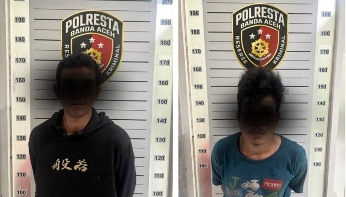 Demi Uang Harian, Dua Pria Gasak Meteran Air di 13 Lokasi, Akhirnya Diciduk Jatanras