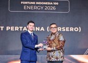 Catat Laba Rp 1.189 T, Pertamina Duduki Posisi Teratas Fortune Indonesia 100 2026