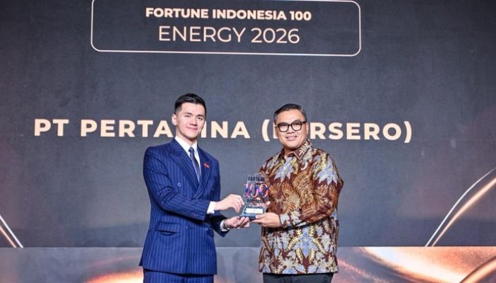 Catat Laba Rp 1.189 T, Pertamina Duduki Posisi Teratas Fortune Indonesia 100 2026