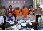 22,8 Kg Ganja Dibongkar Polres Aceh Tengah, Dua Tersangka Diciduk: Jangan Tukar Masa Depan dengan Uang Kurir