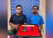 Jadi Kurir Narkoba Bukan Jalan Cari Uang, Dua Pria di Sabang Kini Berurusan dengan Hukum